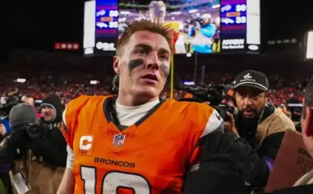 Bo Nix Confirms He Had No Ankle Injury Predisposition