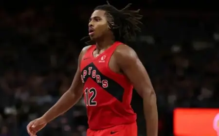 Murray-Boyles Rejoins Raptors for Matchup Against Knicks