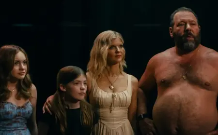 Free Bert turns Bert Kreischer’s shirtless persona into a Beverly Hills family sitcom