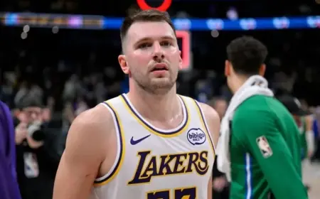 Luka Doncic Injury Update: Lakers Star’s Condition After Cavs Game