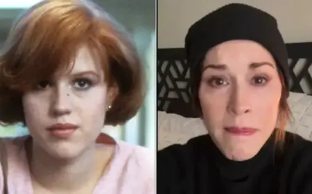 Molly Ringwald Warns Silence on Trump’s ‘Fascist’ Actions is Dangerous