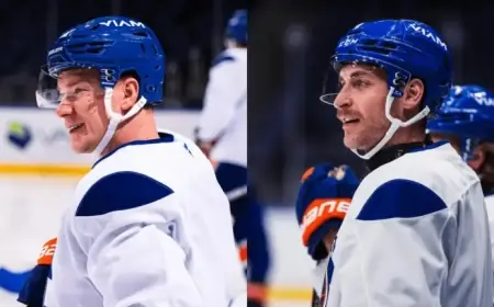 Isles Update: Palat and Soucy Join Team, Face Rangers Next