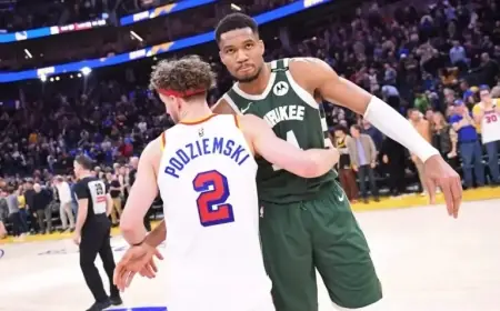 Giannis Antetokounmpo’s Future Shapes Milwaukee Native Brandin Podziemski’s Path
