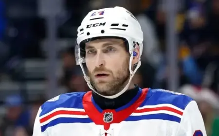 Rangers Trade Soucy to Islanders for 2026 Third-Round Draft Pick