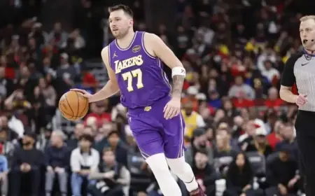 Luka Doncic Returns to Face Cavaliers After Injury Scare