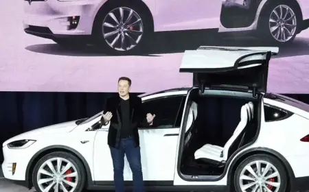 Tesla Discontinues Two Luxury Models, Elon Musk Announces