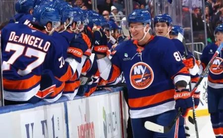 Palat Scores First PPG with Islanders in Debut Game