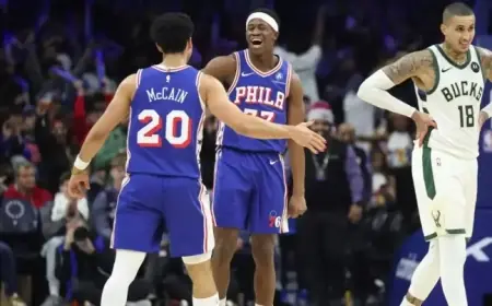 Sixers Celebrate Jared McCain’s Return to Top Form After Long Struggles