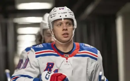 Rangers Bench Artemi Panarin Indefinitely Before Olympic Break