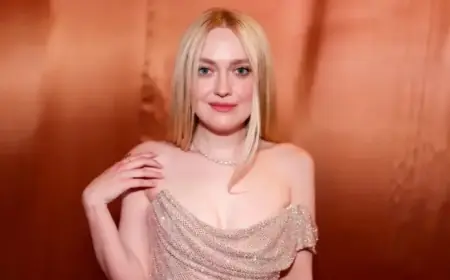 Dakota Fanning Leads Apple TV’s New Thriller as Undercover Treasury Agent