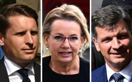 Rivals Confront Each Other Ahead of Funeral