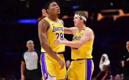 Lakers Update: Rui Hachimura Eagerly Awaits Austin Reaves’ Return