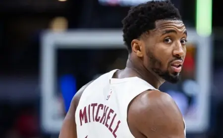 Donovan Mitchell Discusses LeBron’s Potential Final Game in Cleveland