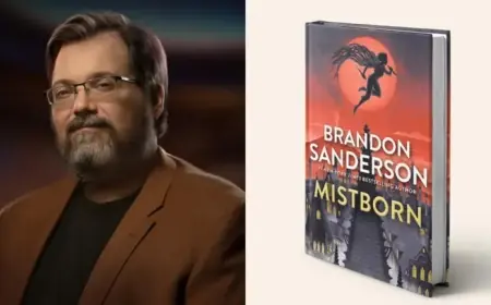 Brandon Sanderson’s Mistborn, Stormlight Archive Adapted for Film and TV