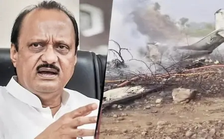 Ajit Pawar plane crash: Maharashtra deputy chief minister killed as investigators begin probe