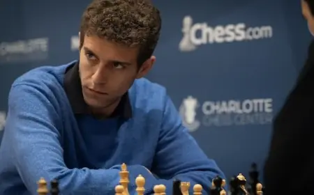 Chess Grandmaster Daniel Naroditsky Dies from Accidental Overdose-Related Heart Issues