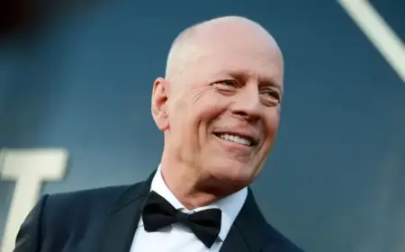 Bruce Willis Battles Dementia, Still Recognizes Family