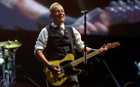 Bruce Springsteen Honors Minneapolis with New Song Dedication