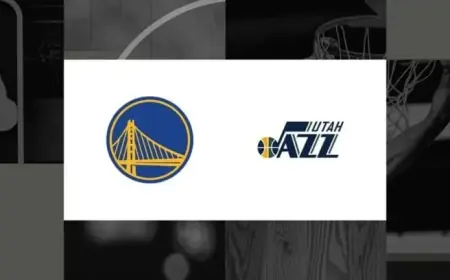 Watch Warriors vs. Jazz: TV Channel and Streaming Options for January 28