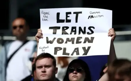 USA Hockey Discreetly Bans Trans Athletes Amid ‘Heated Rivalry’ Craze