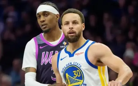 Curry, Green, Kuminga, Nurkic Game Statuses Revealed for Warriors vs. Jazz