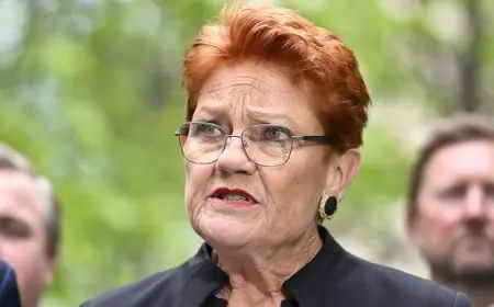 Pauline Hanson movie sparks cancellations row as Holly Valance revives “Kiss Kiss” for a polarizing new anthem