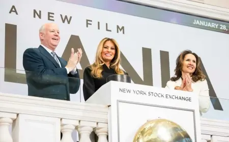 Melania Trump’s New Documentary Film Fuels a Culture War, a Comeback Bid, and a Big Bet on Theatrical Hype