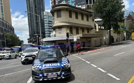 Suspicious Item Discovery Closes Brisbane Inner-City Street