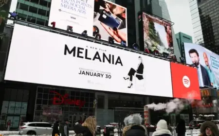 Amazon’s $35 Million ‘Melania’ Campaign Faces Scrutiny Over Intentions