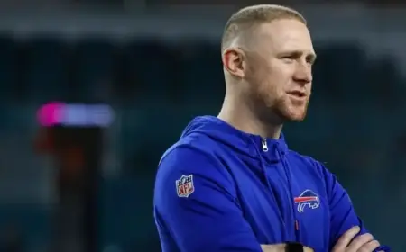 Joe Brady Keeps the Sky Intact for Bills Fans
