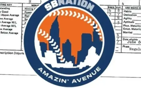 A.J. Ewing Ranks 6th in 2026 Top 25 Mets Prospects List