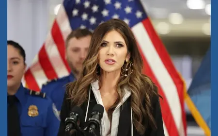 Kristi Noem and Corey Lewandowski Face Intensifying Scrutiny as DHS Minnesota Crackdown Triggers Calls to Resign