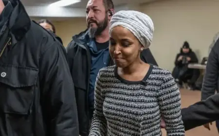 America Tense: ICE Protests Escalate, Rep. Omar Attacked
