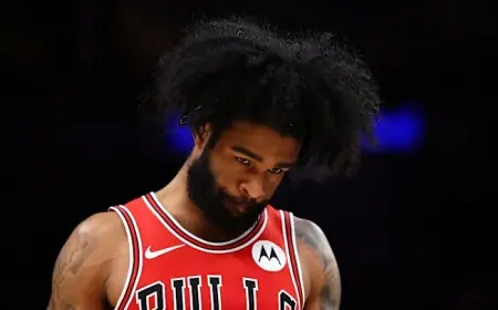 Coby White trade chatter rises as Bulls guard closes in on franchise three-point record