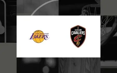 Watch Lakers vs. Cavaliers: TV and Streaming Details for January 28