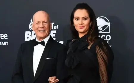Bruce Willis Unaware of Dementia Diagnosis, Reveals Wife