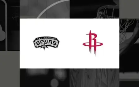 Watch Spurs vs. Rockets: TV and Streaming Options for January 28