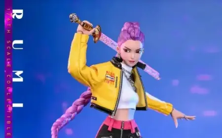 Preorder Now: First Look at $280 ‘KPop Demon Hunters’ Toy