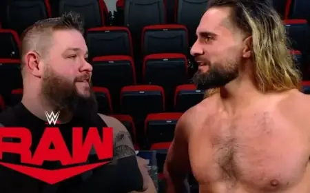 Kevin Owens Seeks Fun Tag Team Reunion with Seth Rollins