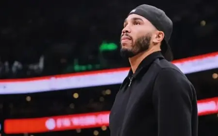 Jayson Tatum Discusses Challenges of Celtics Comeback This Season