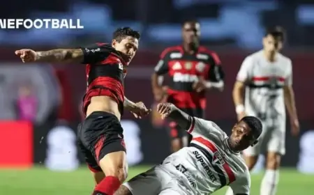 São Paulo Triumphs Over Flamengo in Brasileirão Season Opener Comeback