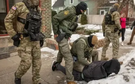 Judge Orders Minnesota Refugees Freed After ICE Crackdown