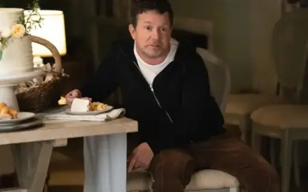 Michael J. Fox, Harrison Ford Shine in ‘Shrinking’ Season 3 Clip