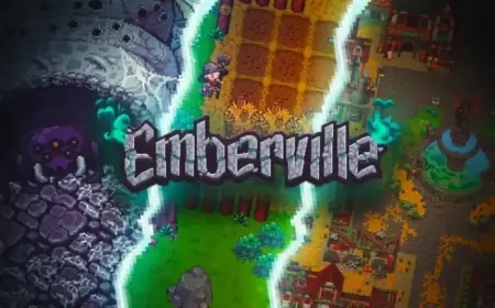 Action-Adventure RPG Emberville Debuts in Early Access This Summer