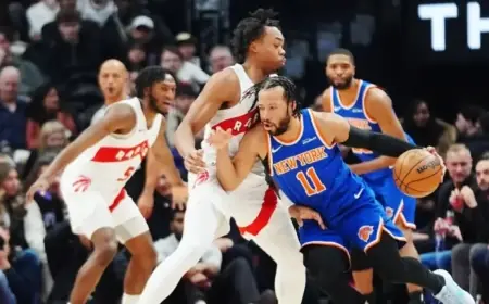 Raptors Fall to Knicks After Second-Half Collapse