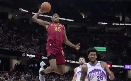 Nae’Qwan Tomlin’s Journey to the Cleveland Cavaliers Unveiled