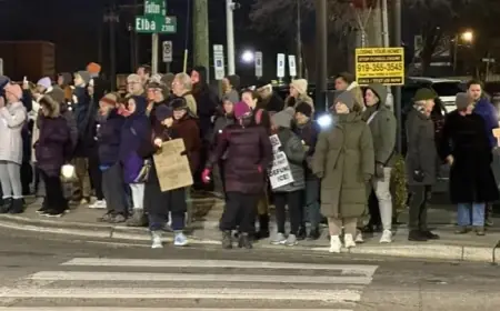 Durham VA Hosts Vigil for Alex Pretti Amid New Minneapolis Shooting Video Release