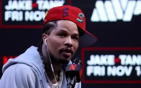 Pro Boxer Gervonta “Tank” Davis Arrested in Miami Gardens for Domestic Violence