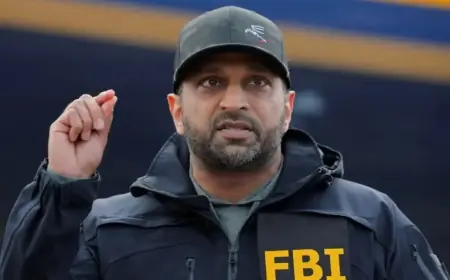 FBI Searches Georgia Election Office in 2020 US Vote Investigation