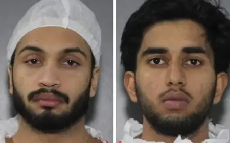 Surrey Police Release Photos of Men Charged in Early Morning Shooting